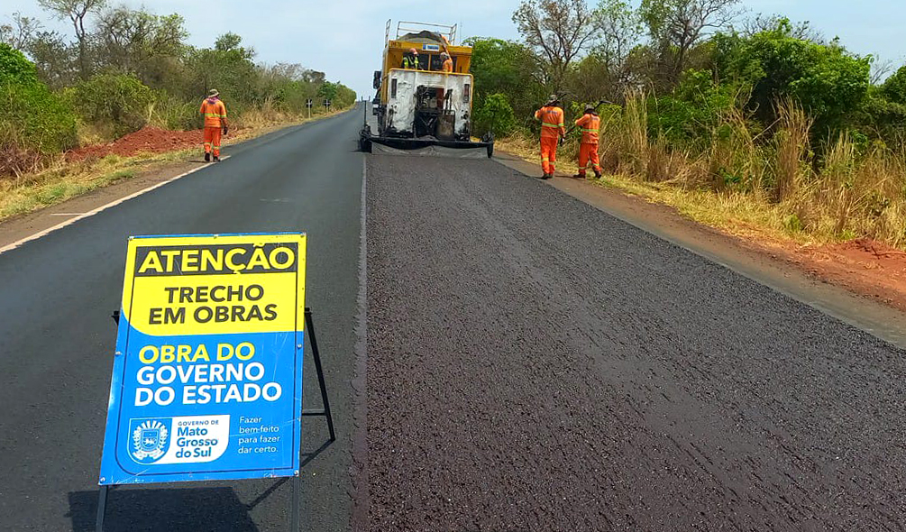 Investimento em estradas transforma a mobilidade e encurta distâncias em Mato Grosso do Sul Investimento em estradas transforma a mobilidade e encurta distâncias em Mato Grosso do Sul
